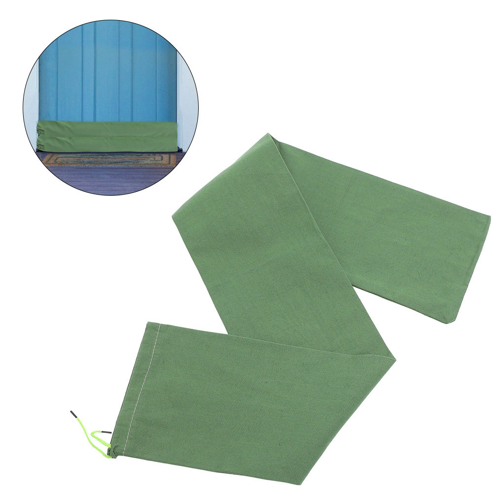 Flood Barrier Bag - 【2個入り】丈夫な長尺キャンバス製の土嚢。再利用可能な洪水対策用。家庭用、ガレージ用、地下室用。洪水対策用土嚢。