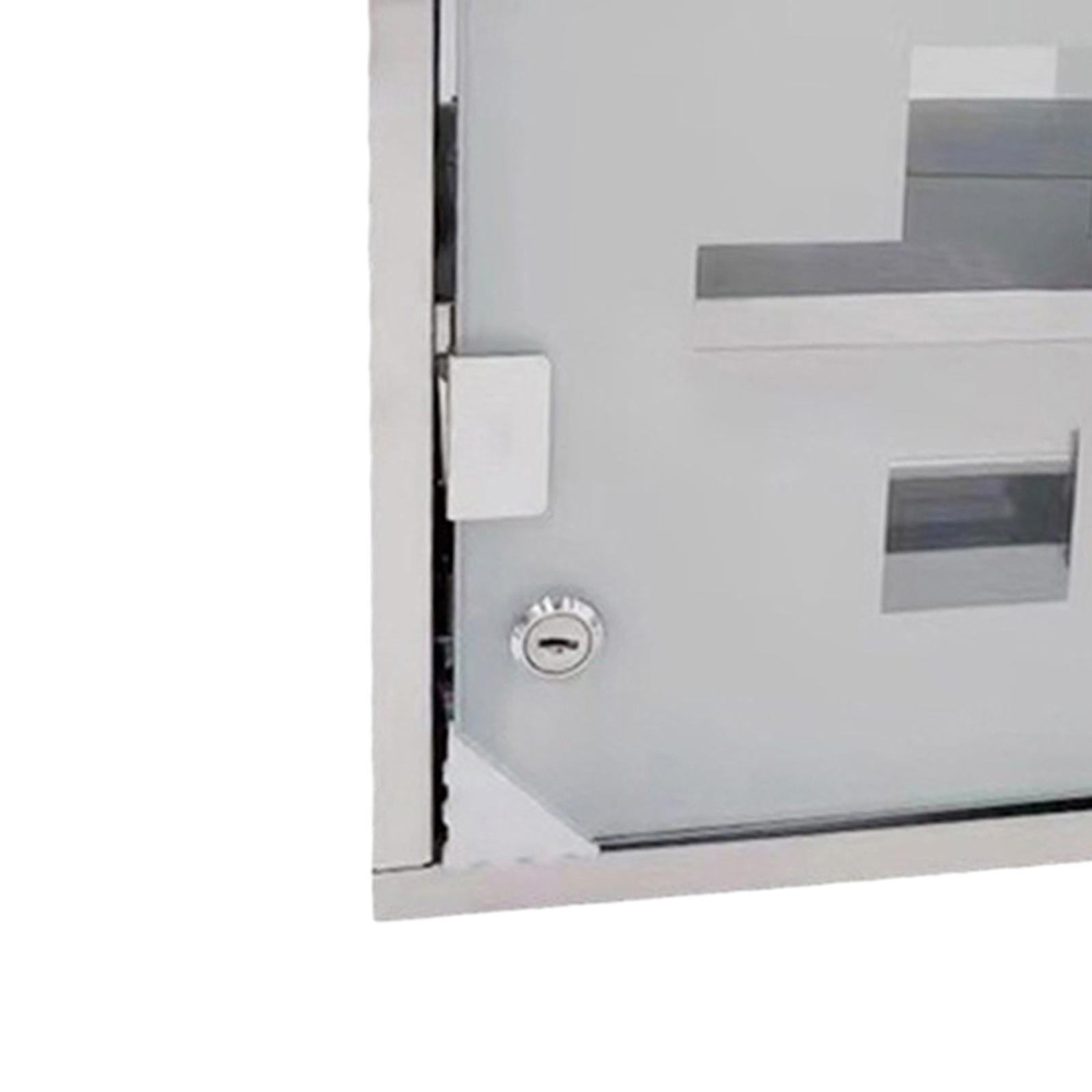 応急処置用医療箱、壁掛け式、鍵付き、ステンレス製、二層構造、 - Medicine Cabinet Lock のレビューと価格