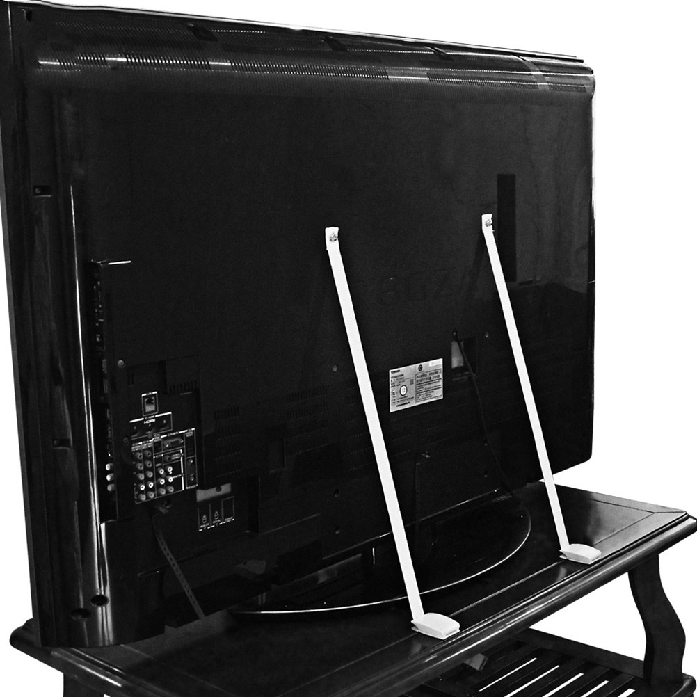 2個入り、調整可能なテレビ固定ベルト。家具の転倒防止用アンカ - Earthquake Anchor Strap のレビューと価格