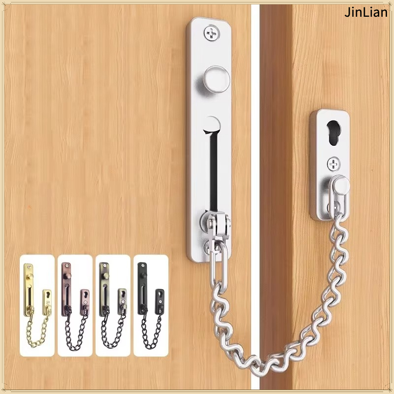 ステンレス製ドアチェーン1個。家具やキャビネットのドアに取り - Security Chain Door のレビューと価格
