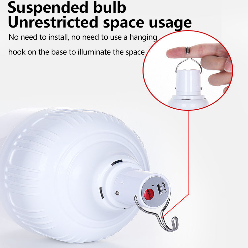 USB充電式LED多機能非常灯 家庭用/屋外用ポータブルラン - Power Outage Light のレビューと価格