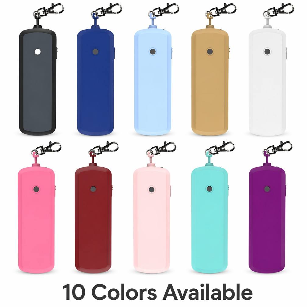 ポータブル 130dB 抗オオカミ警報器個人用自己防衛セキュ - Personal Alarm Keychain のレビューと価格