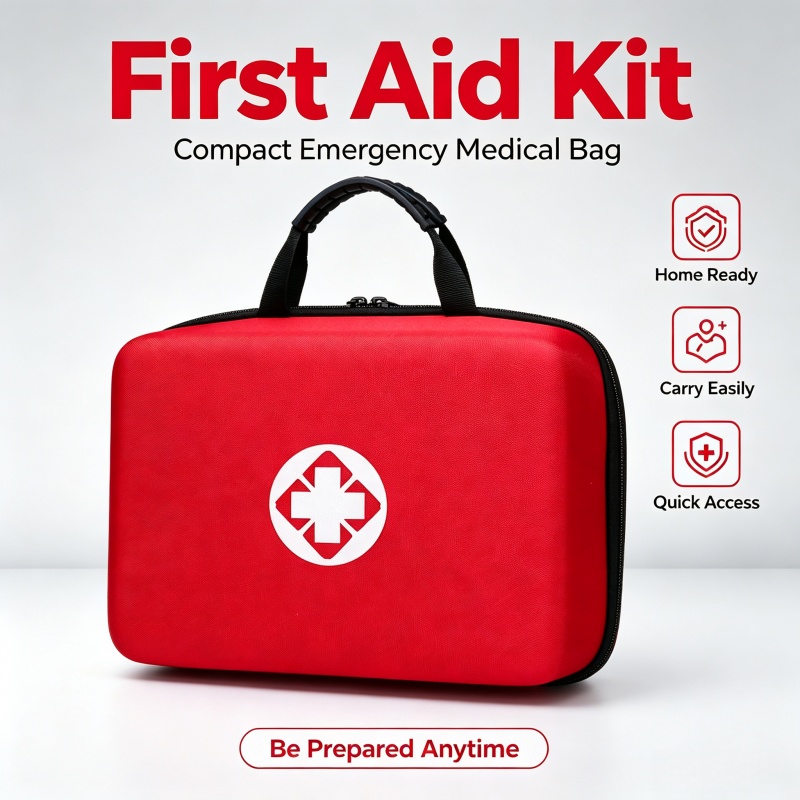 ポータブルハードシェル救急キット、EVA緊急医療収納バッグ、 - First Aid Bag Kit のレビューと価格