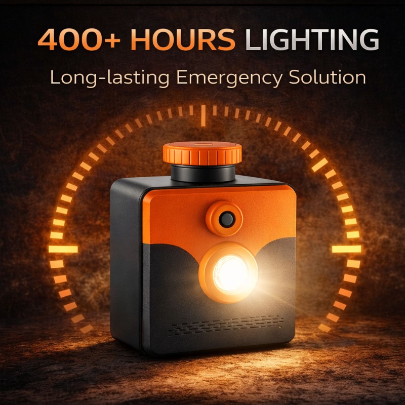 海水ランプ。海水で発電する非常用ライト。250ルーメン、40 - Power Outage Light のレビューと価格