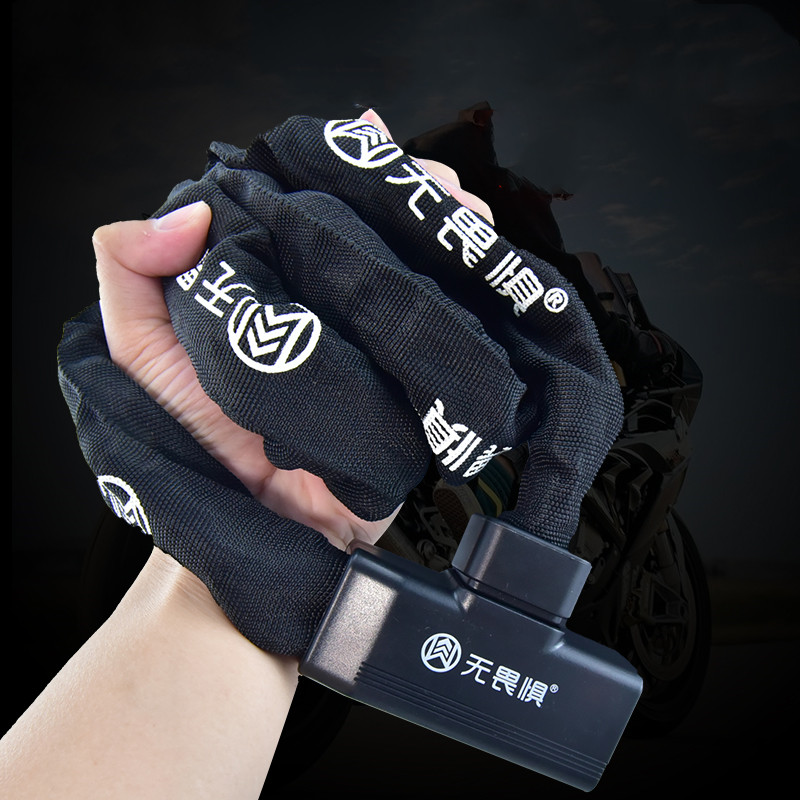 厚みのあるチェーンロック、マウンテンバイクロック、自転車ロッ - Security Chain Door のレビューと価格